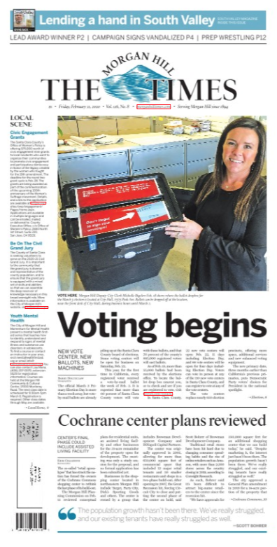The Morgan Hill Times